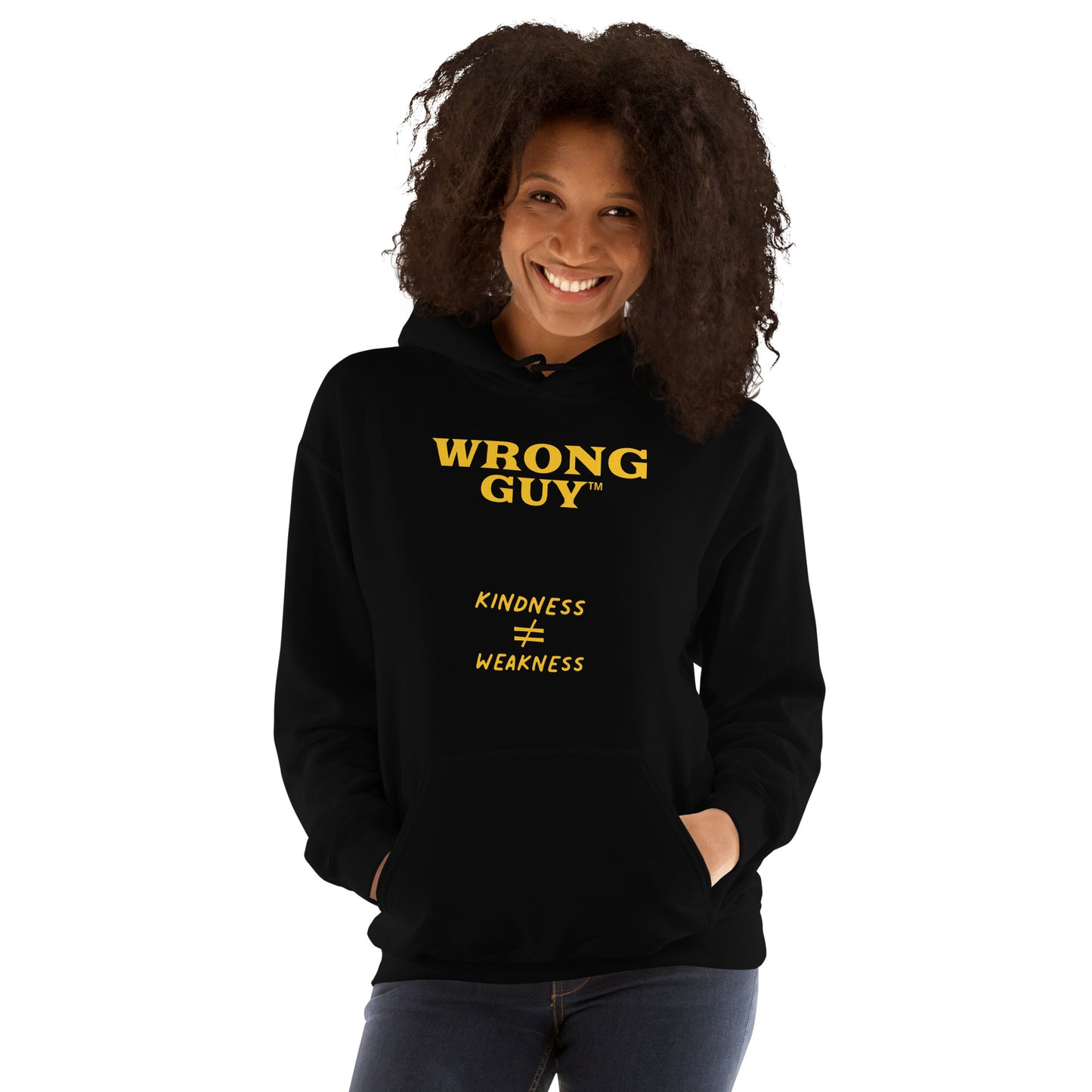 Wrong Guy Hoodie
