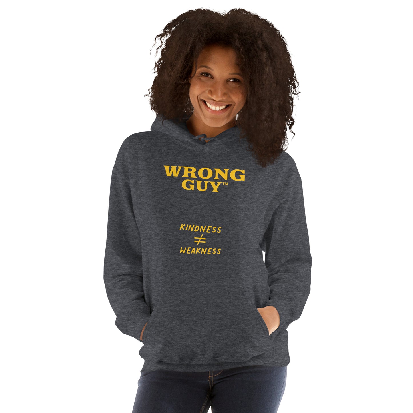 Wrong Guy Hoodie