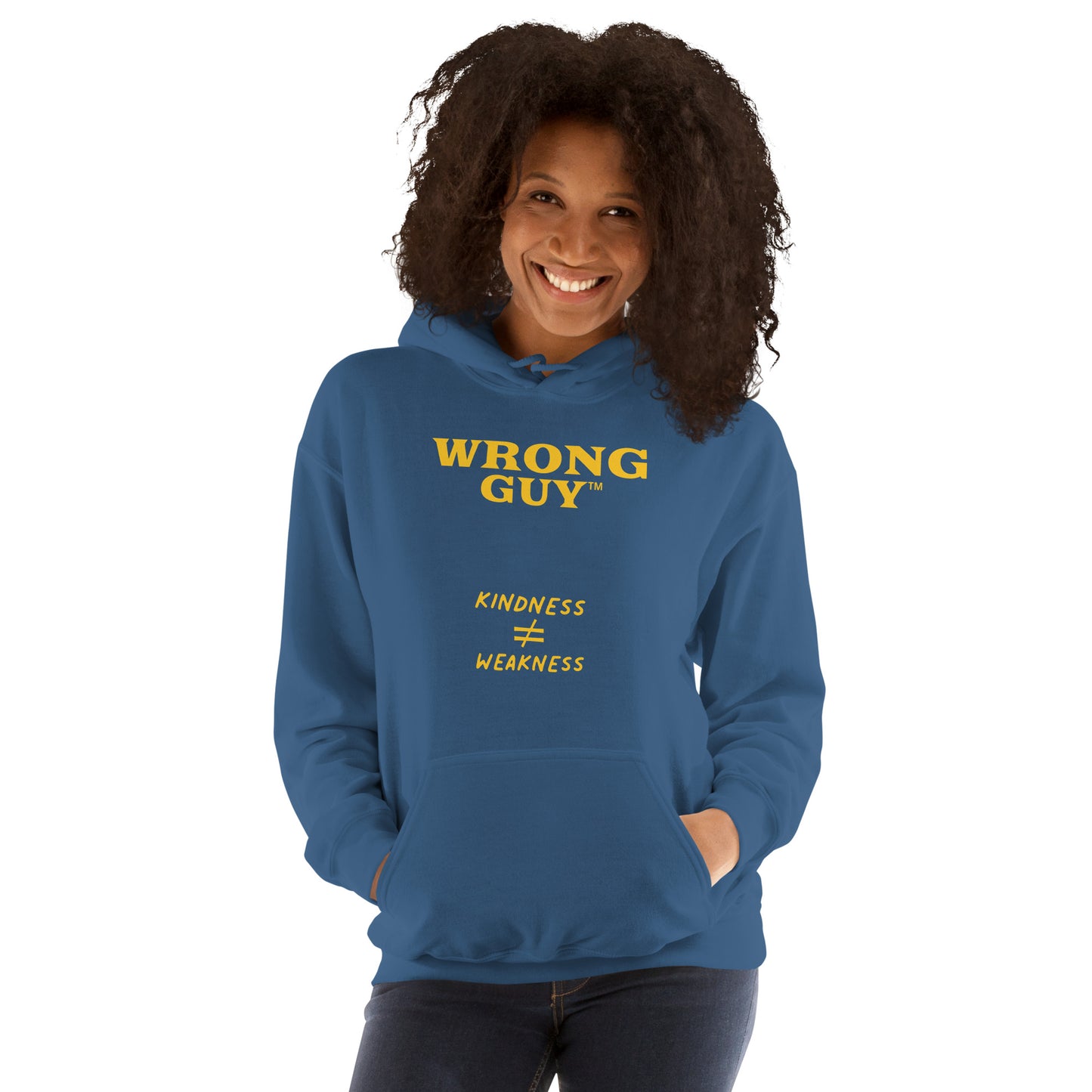 Wrong Guy Hoodie