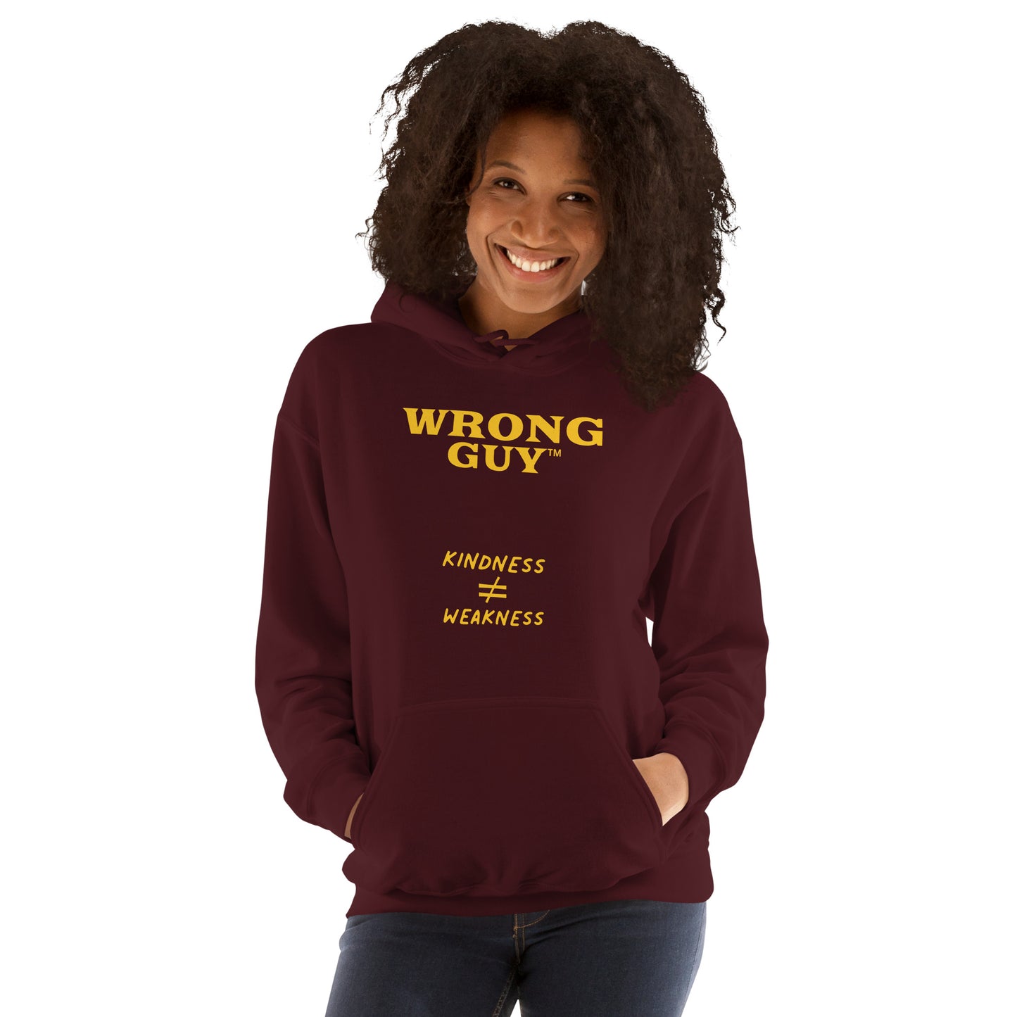 Wrong Guy Hoodie