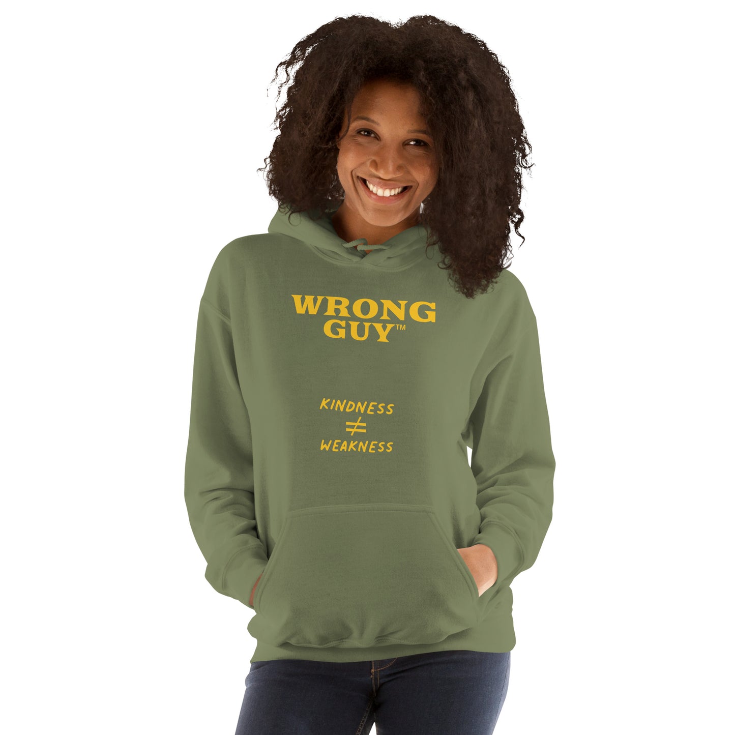 Wrong Guy Hoodie