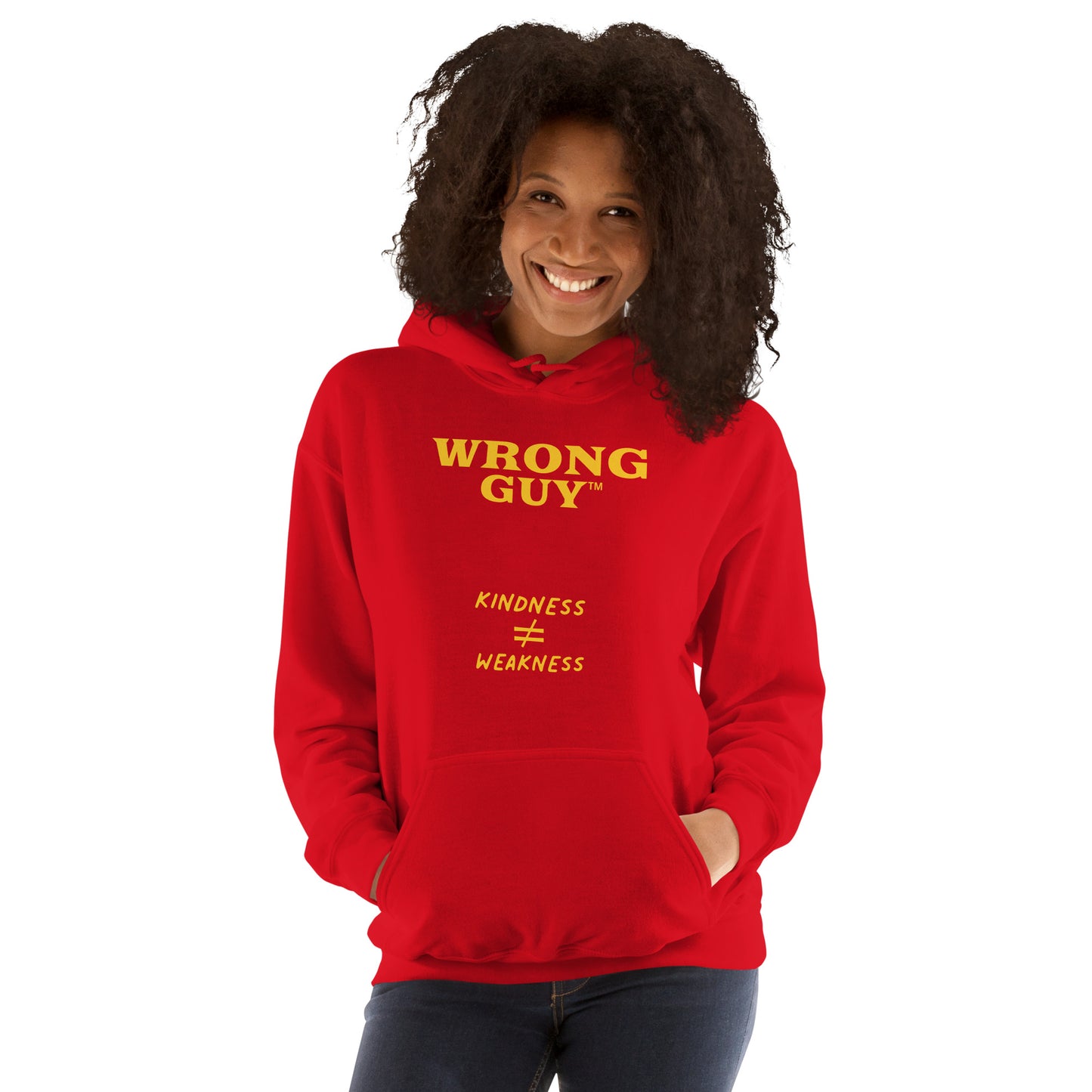 Wrong Guy Hoodie
