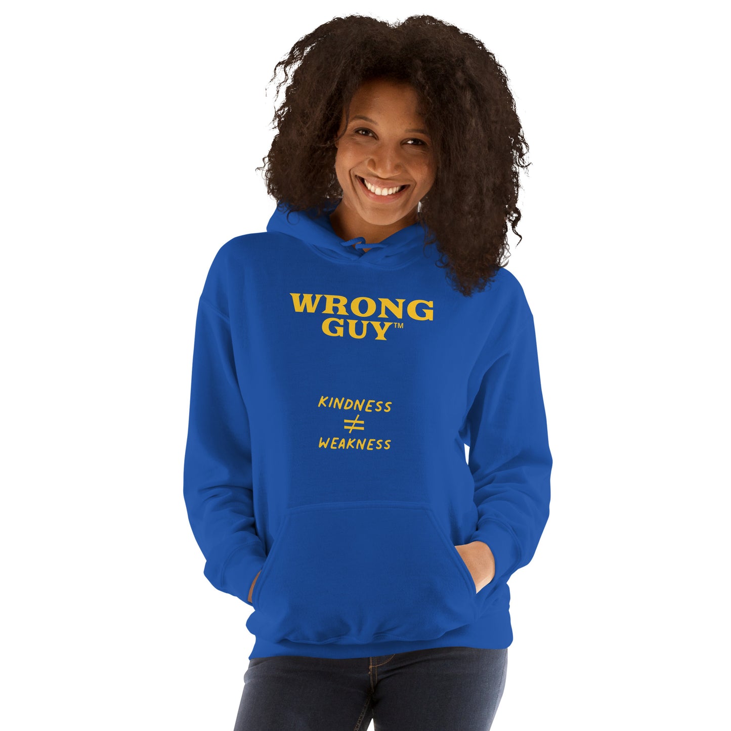 Wrong Guy Hoodie